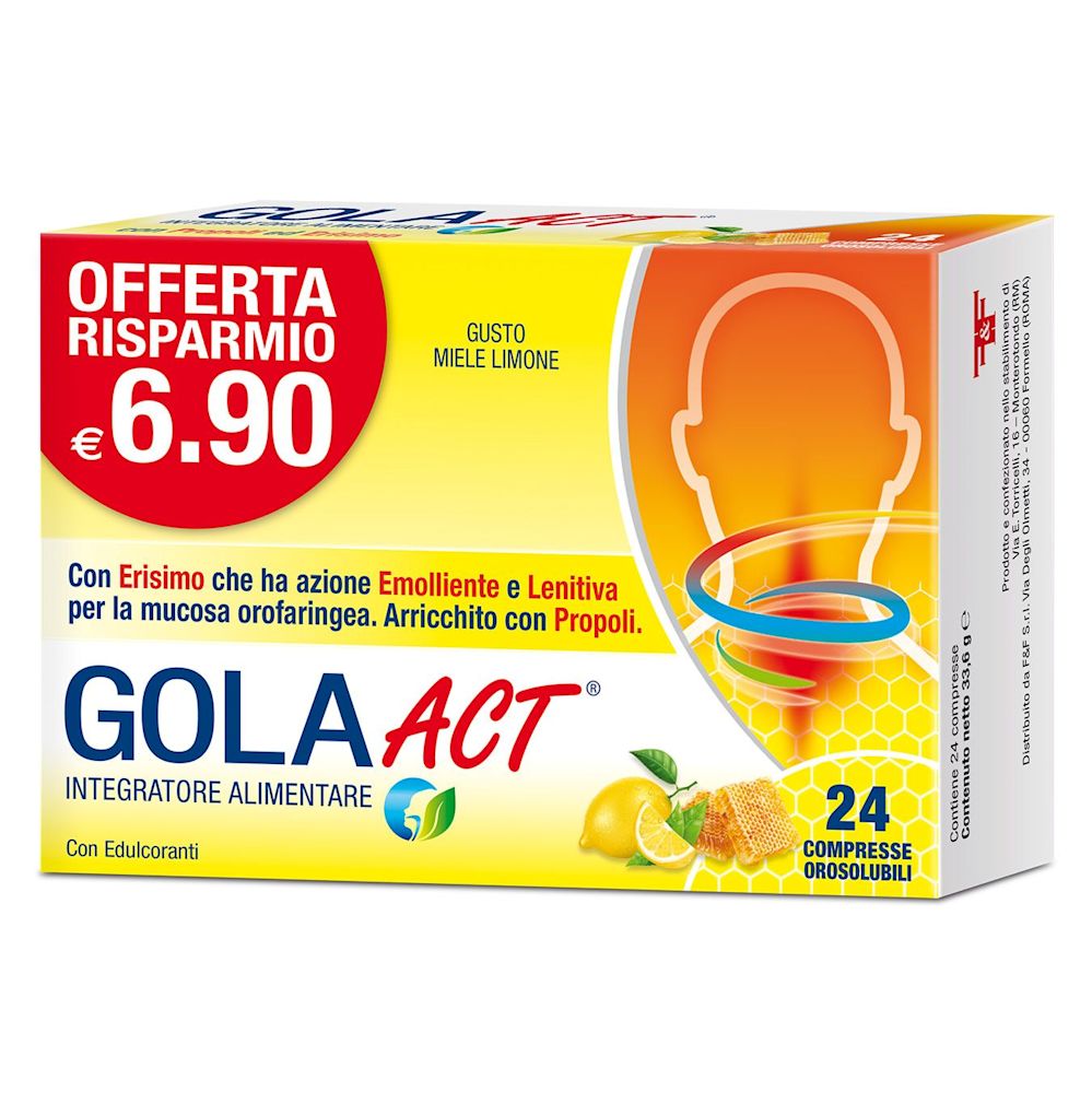 974155311 - Gola Act Miele e Limone 24 compresse orosolubili - 4707380_2.jpg