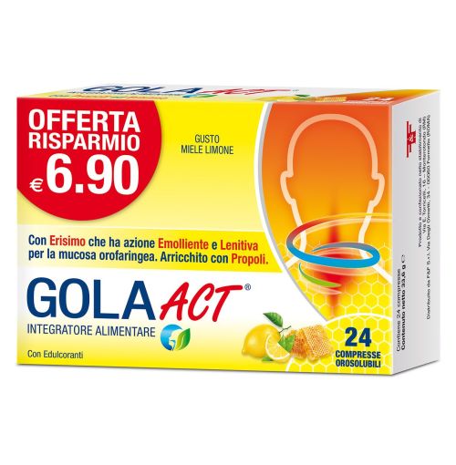 974155311 - Gola Act Miele e Limone 24 compresse orosolubili - 4707380_2.jpg