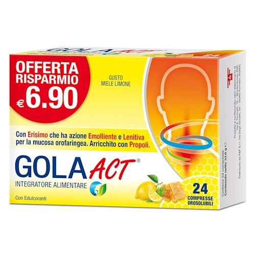 974155311 - Gola Act Miele e Limone 24 compresse orosolubili - 4707380_2.jpg