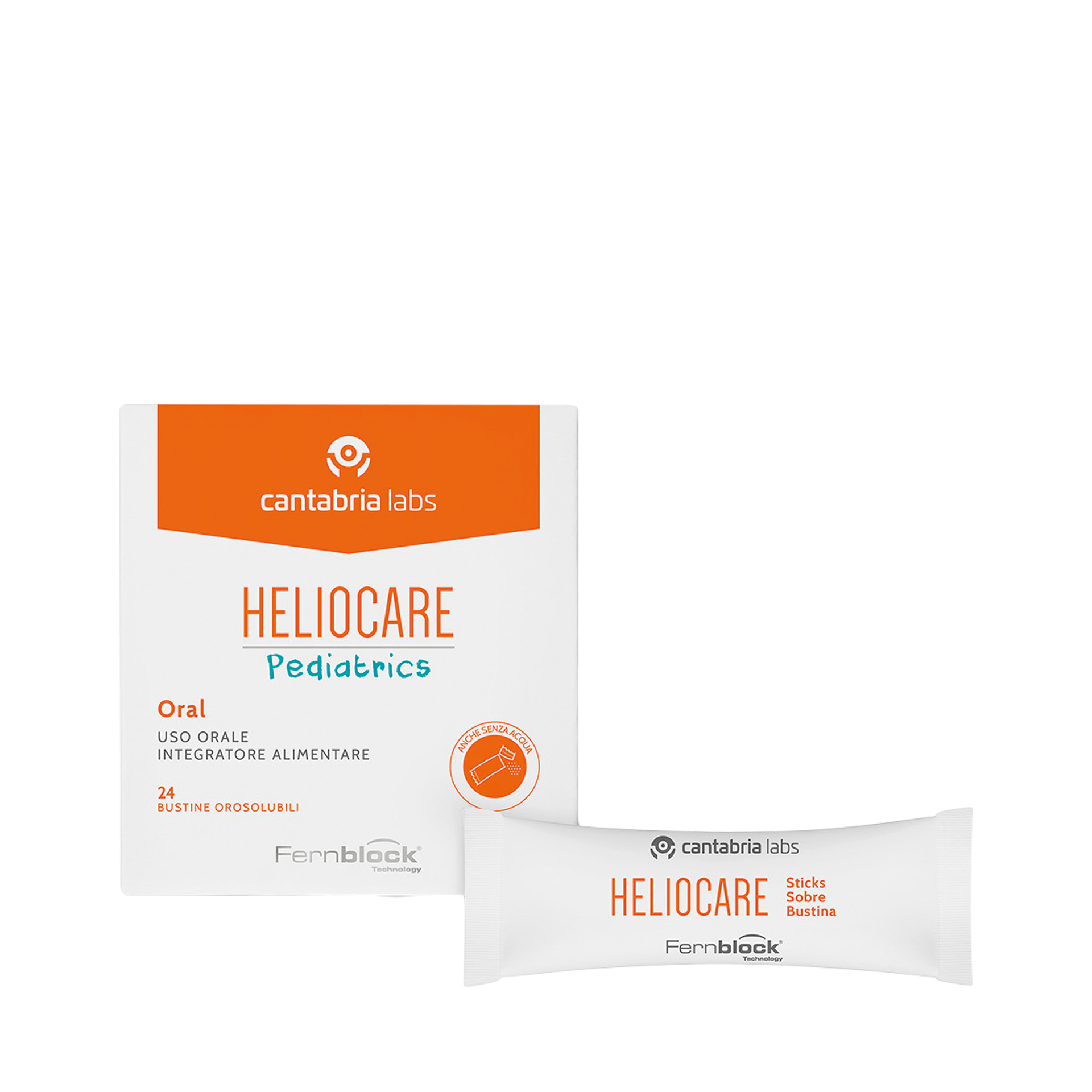 Heliocare Pediatrics Integratore Anti ossidante 24 Bustine