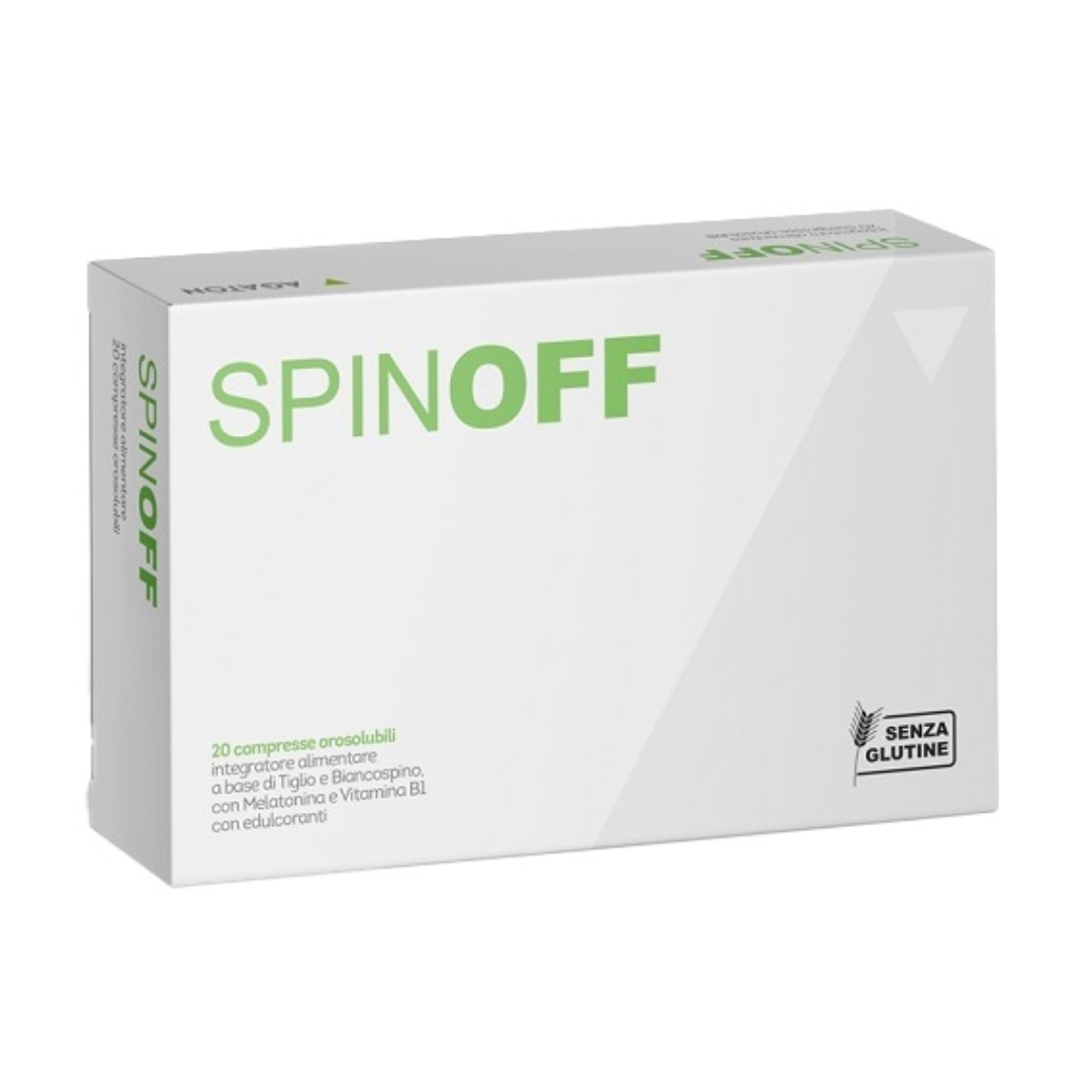 Spinoff Integratore Contro Stress 20 Compresse Orosolubili