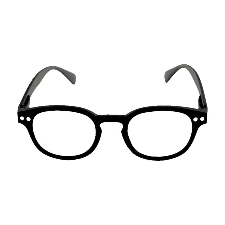 image - 941660817 - Occhiale nero per bambini da 3 a 12 anni, con montatura resistente e lenti neutre, progettato per proteggere gli occhi dalla luce blu emessa da dispositivi elettronici. - 4872120_2.jpg