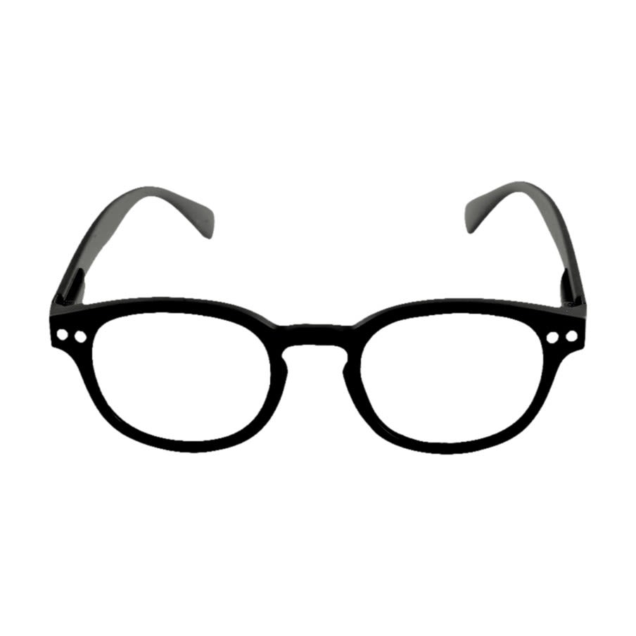 image - 941660817 - Occhiale nero per bambini da 3 a 12 anni, con montatura resistente e lenti neutre, progettato per proteggere gli occhi dalla luce blu emessa da dispositivi elettronici. - 4872120_2.jpg