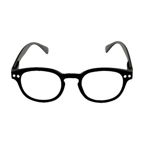 image - 941660817 - Occhiale nero per bambini da 3 a 12 anni, con montatura resistente e lenti neutre, progettato per proteggere gli occhi dalla luce blu emessa da dispositivi elettronici. - 4872120_2.jpg