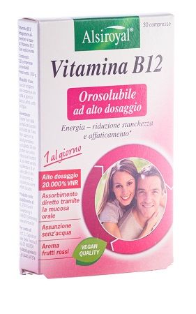 Vitamina B12 Integratore Energetico 30 Compresse