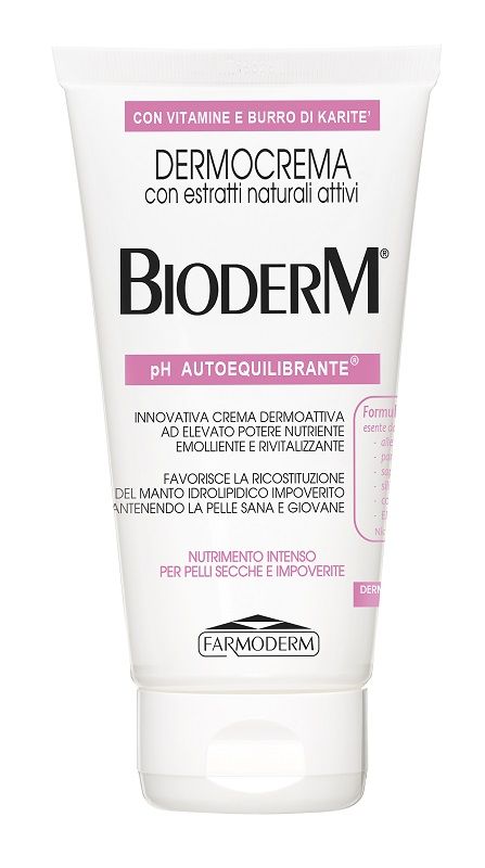 Bioderm Dermocrema Ph Autoequilibrante Estratti Naturali Attivi 150ml