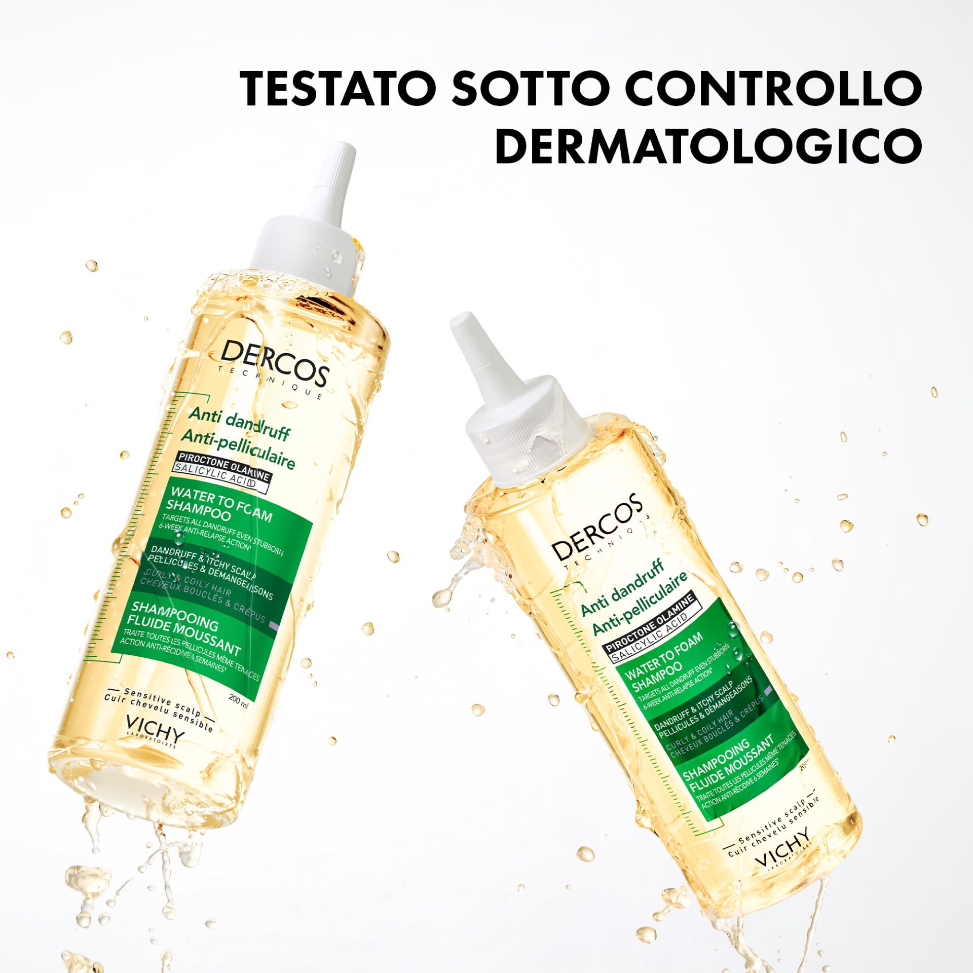 image - 950130652 - DERCOS TECHNIQUE SHAMPOO ANTI DANDRUFF ACQUA MOUSSE 200 ML - 4812573_9.jpg