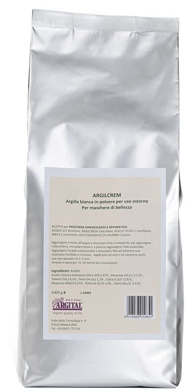 907428852 - Argital Argilla Bianca Polvere Maschere Bellezza 1000g - 4715632_2.jpg