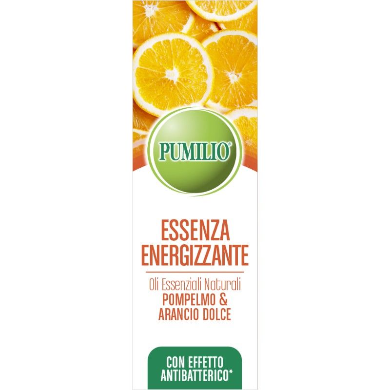 Pumilio Essenza Energizzante Con Anti batterico 10ml