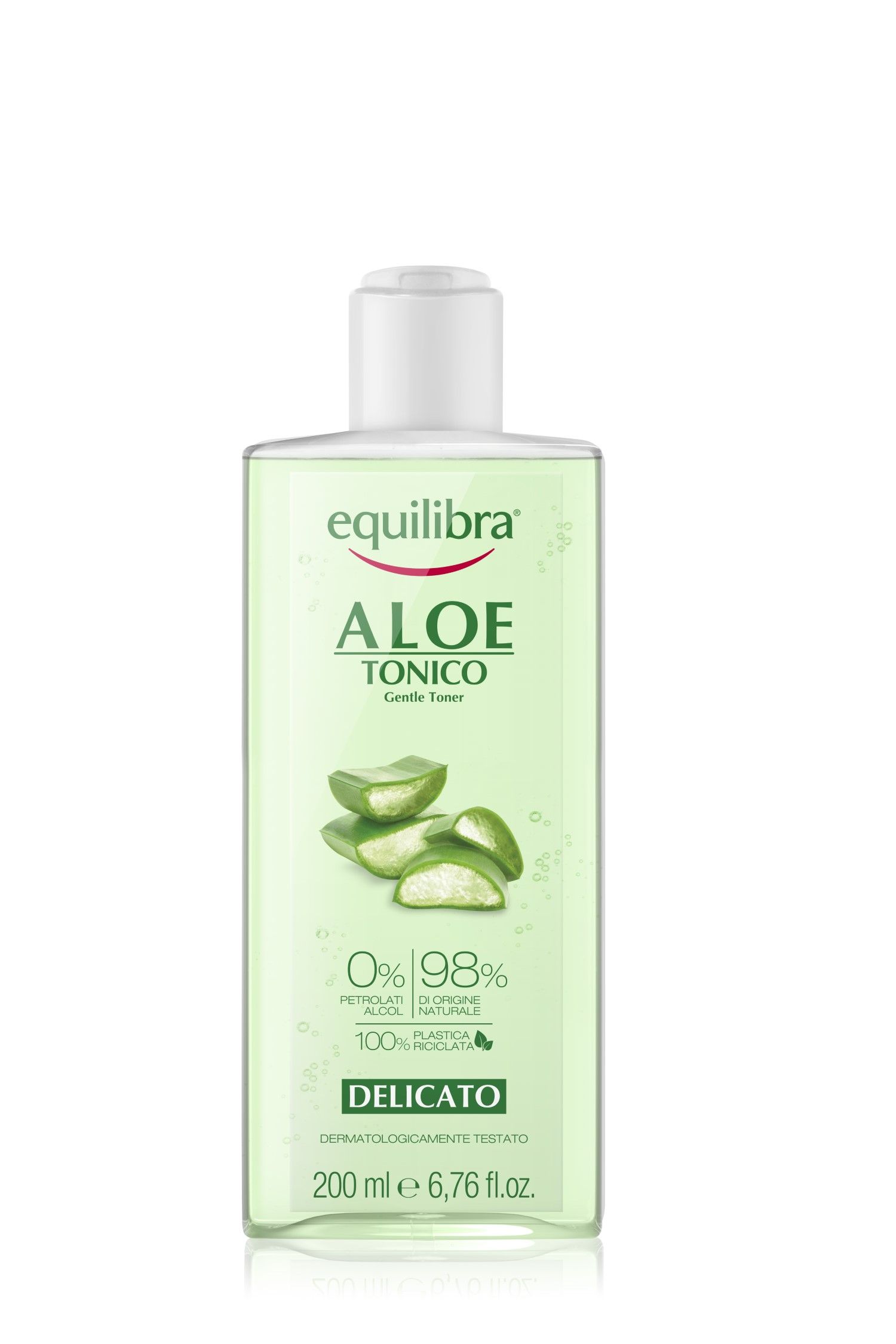 Equilibra Aloe Tonico Delicato 200ml