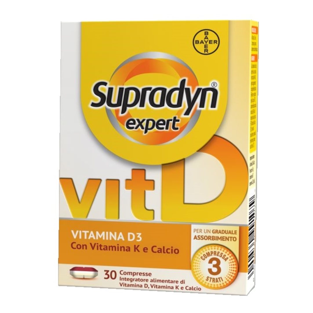 Supradyn Expert Vitamina D Integratore Difese Immunitarie E Ossa 20 Compresse
