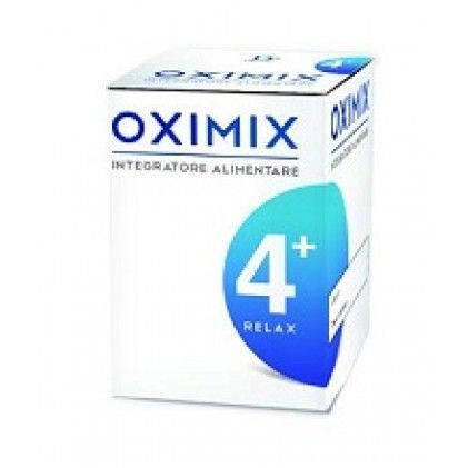 Oximix 4+ Integratore Relax 40 Capsule