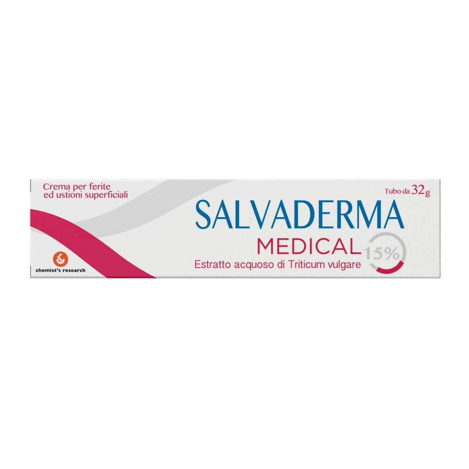 Salvaderma Medical 15% Crema Ferite E Ustioni 32g