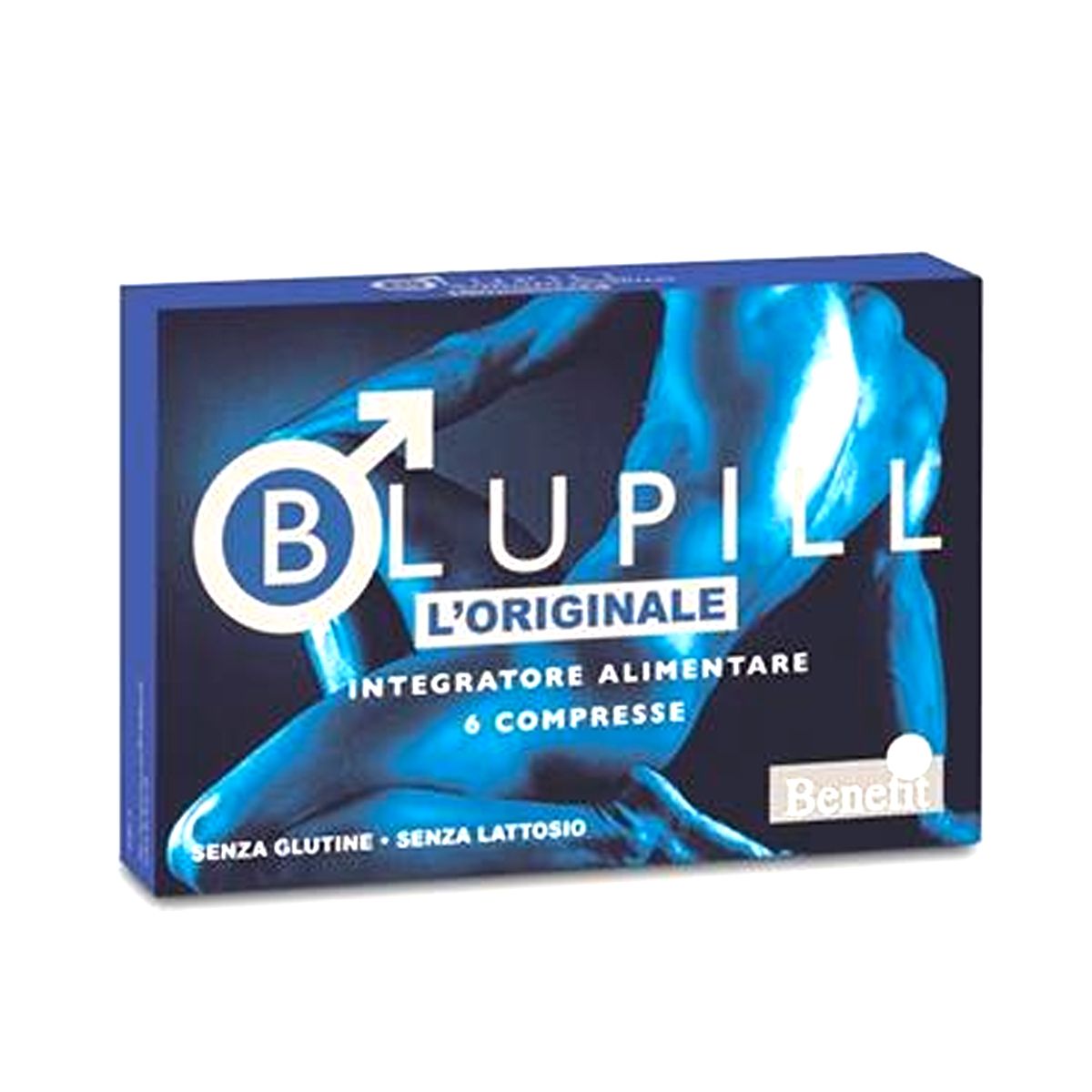 Blupill Integratore Attività Sessuale Uomo 6 Compresse