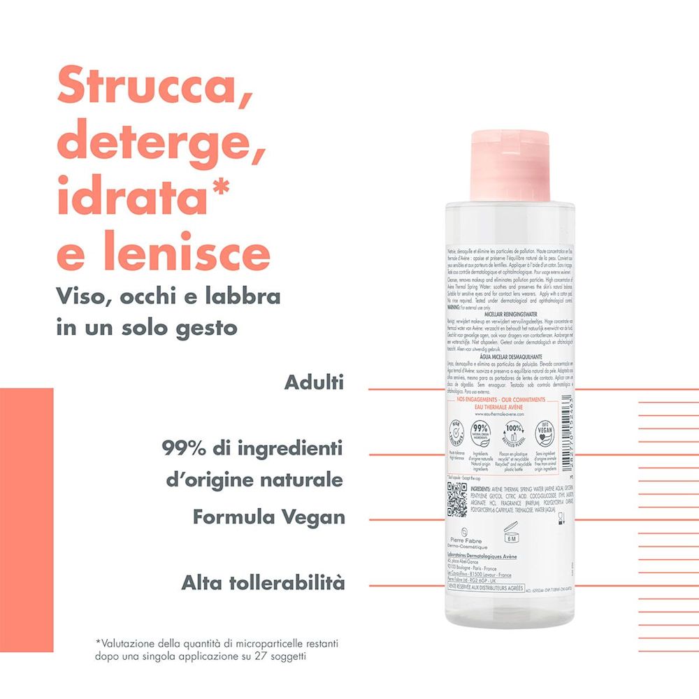 image - 985917917 - AVENE LOZIONE MICELLARE NUOVA FORMULA 200 ML - 4742583_4.jpg
