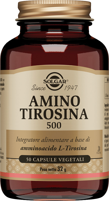 949922177 - Solgar Amino Tirosina 500 Integratore 50 capsule vegetali - 4710078_2.jpg