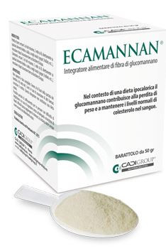 Ecamannan Polvere 50g S/zucch