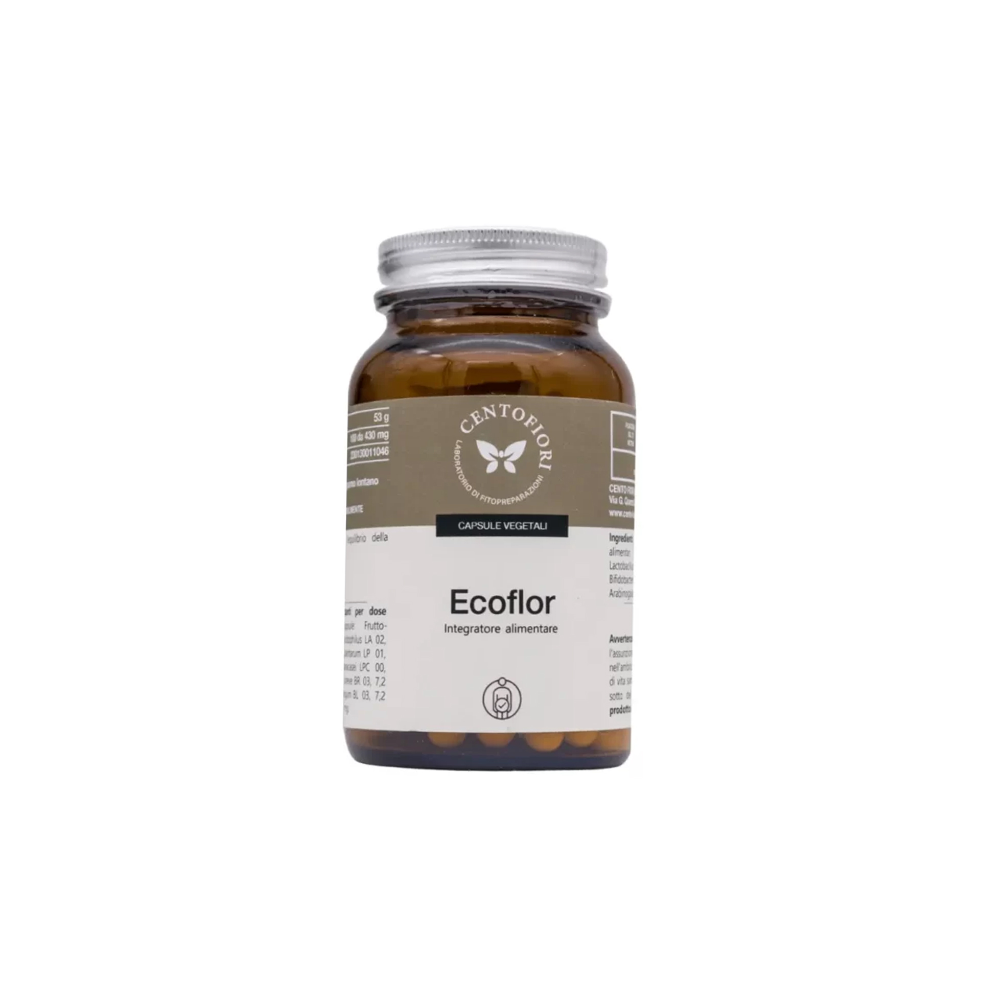 Cento Fiori Ecoflor 100 Capsule