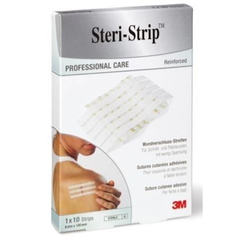 image - 930048309 - 3M Cerotti Steristrip 6x100mm 10pezzi - 7874325_2.jpg