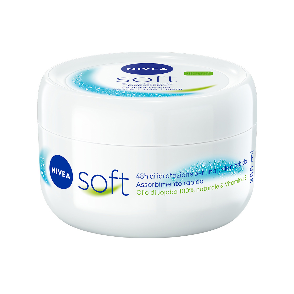 Nivea Soft Crema Corpo idratazione 300ml