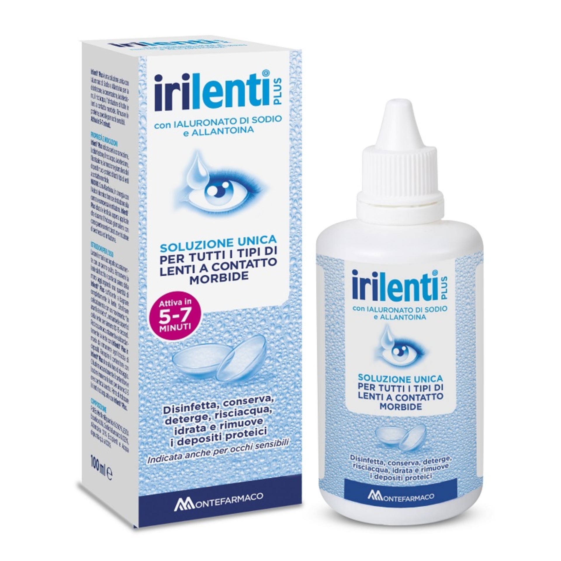 987323250 - SOLUZIONE UNICA PER LENTI A CONTATTO IRILENTI 100 ML - 4850316_1.jpg