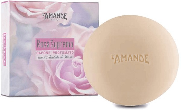 L'amande Sapone Profumato Rosa Suprema 150g