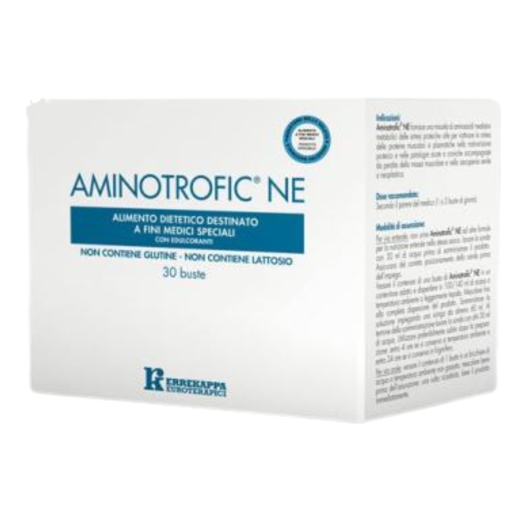 Aminotrofic Ne Alimento Dietetico Per Malnutrizione 30 Bustine