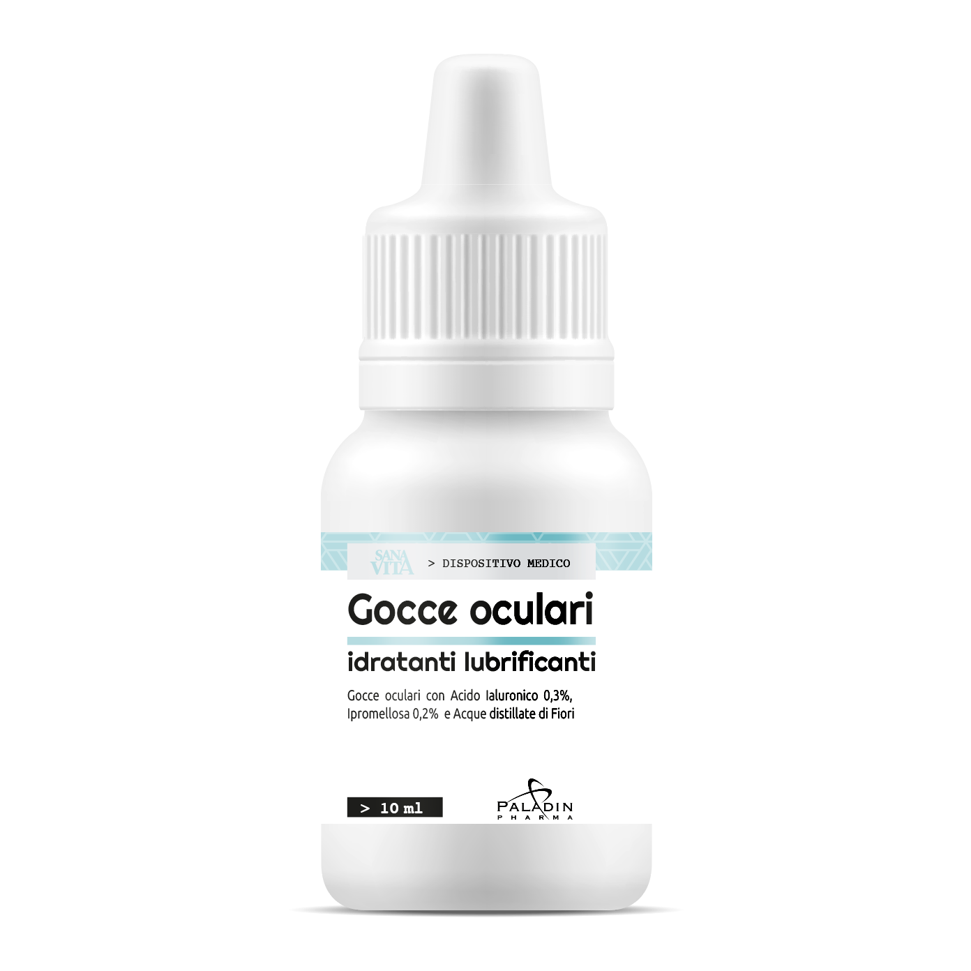 Sanavita Gocce occhi Idratanti Lubrificanti 10ml