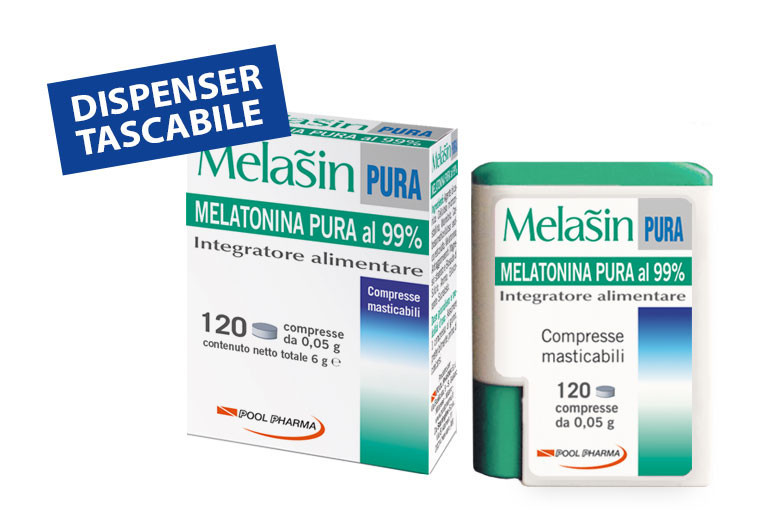 Melasin Pura Al 99% 120 Compresse