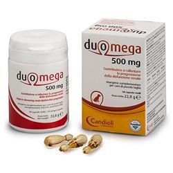 Duomega Mangime Complementare cani Piccoli 30 Capsule Molli 500mg