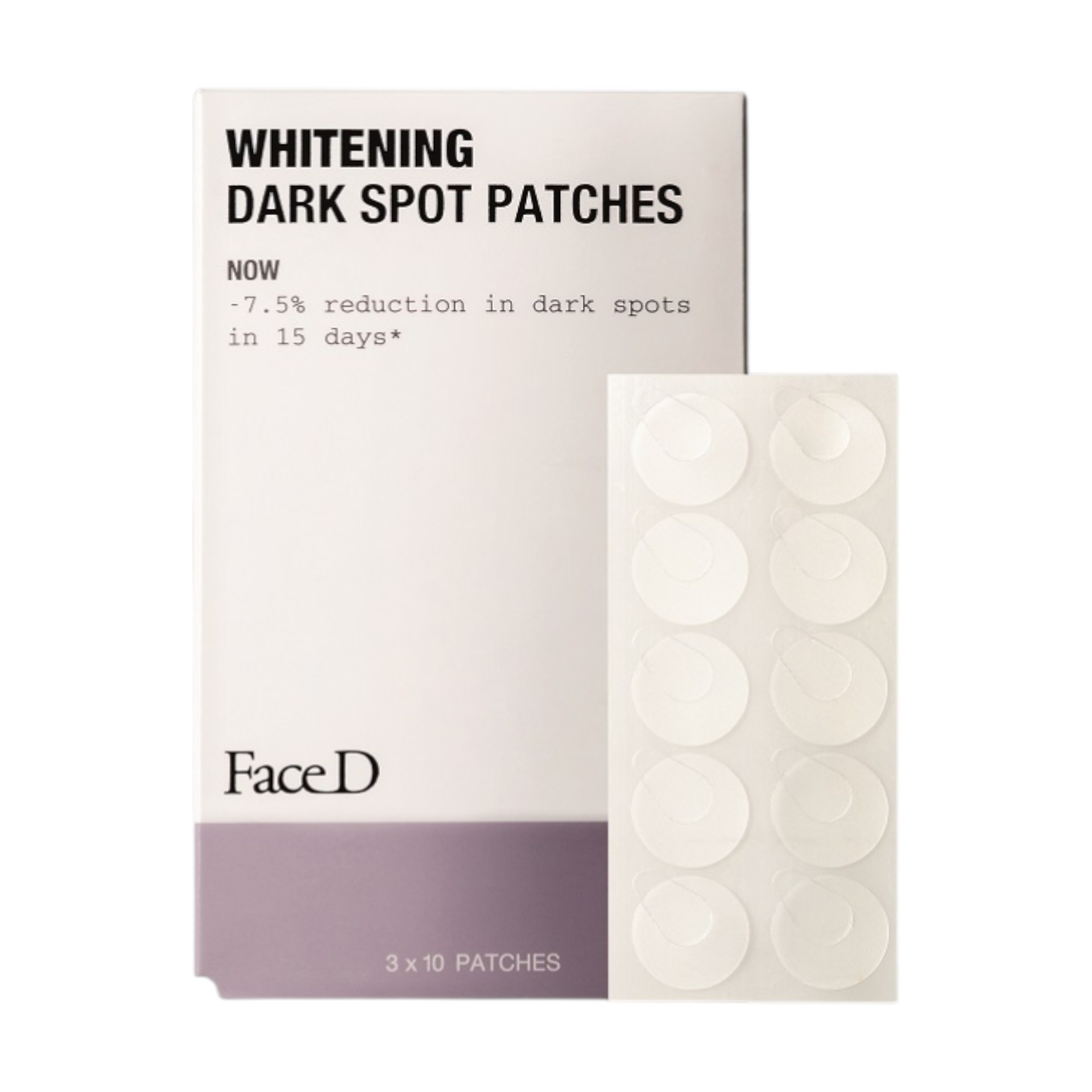 image - 927298873 - FACE D PATCH SCHIARENTI ANTI-MACCHIA 30 PEZZI - 4865456_2.jpg