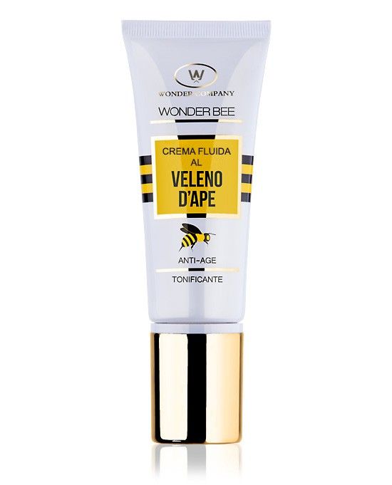 Wonder Company Bee Crema Fluida Al Veleno Ape 30ml