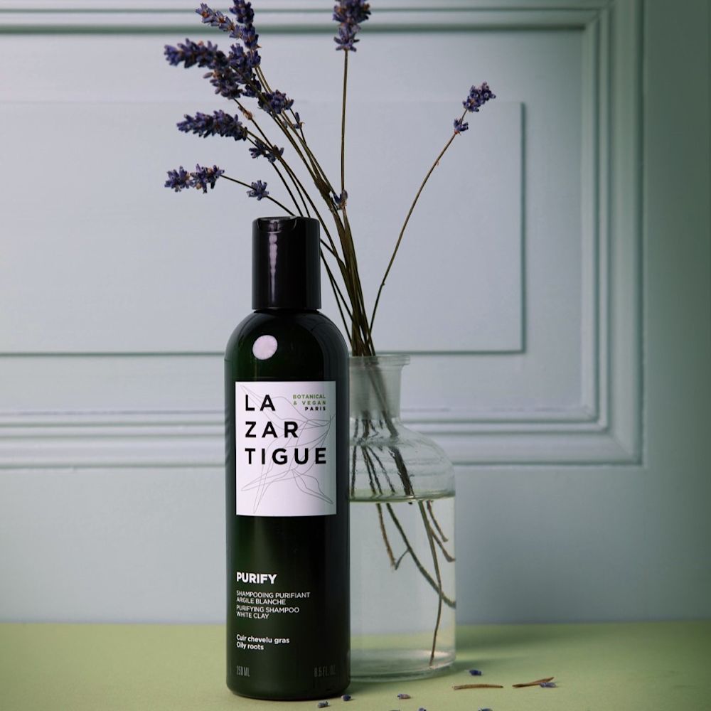 image - 983743016 - LAZARTIGUE PURIFY SHAMPOO PURIFICANTE CLAY 250 ML - 4762356_3.jpg