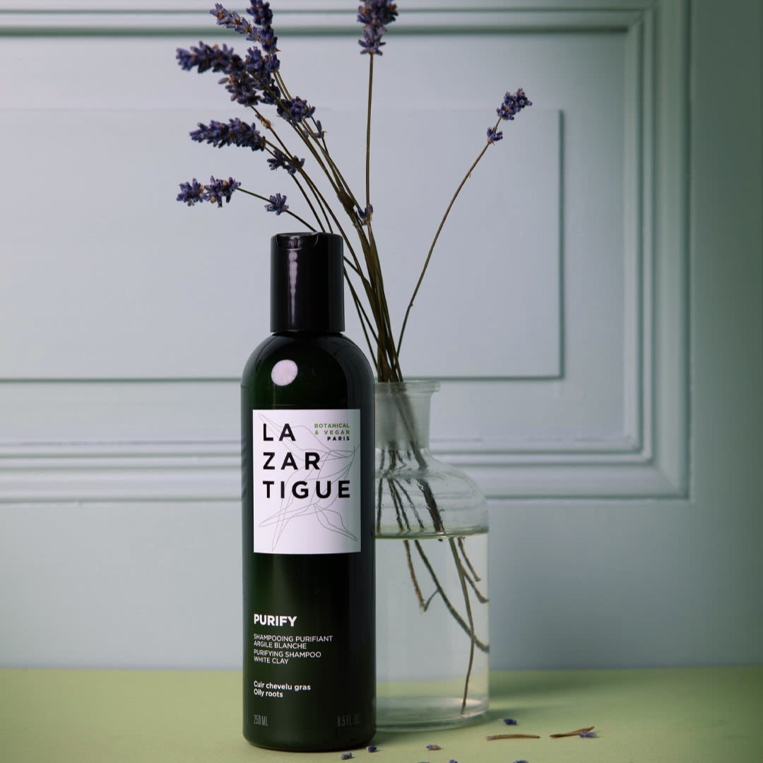 image - 983743016 - LAZARTIGUE PURIFY SHAMPOO PURIFICANTE CLAY 250 ML - 4762356_3.jpg