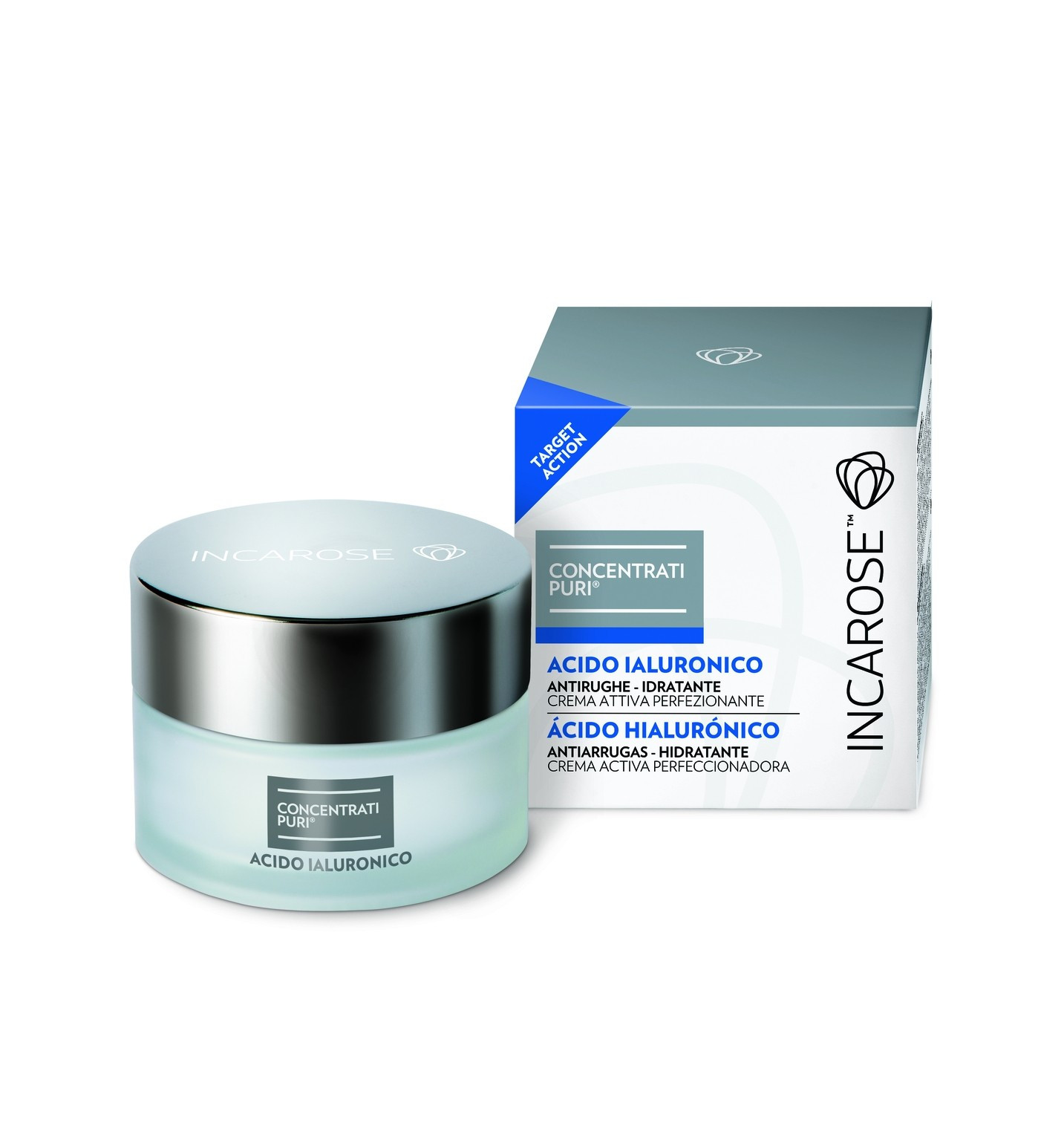 Incarose Concentrati Puri Acido Ialuronico Crema 50ml