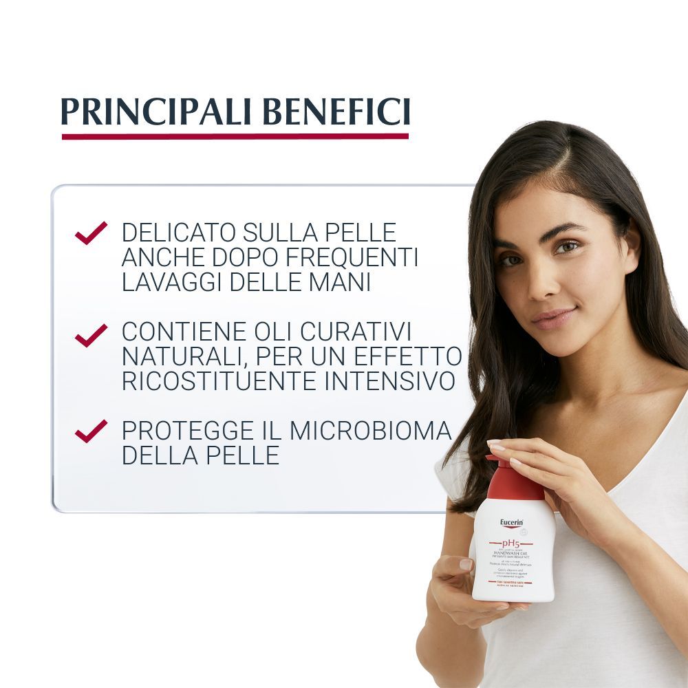 Eucerin Ph5 Olio Detergente Mani 250ml