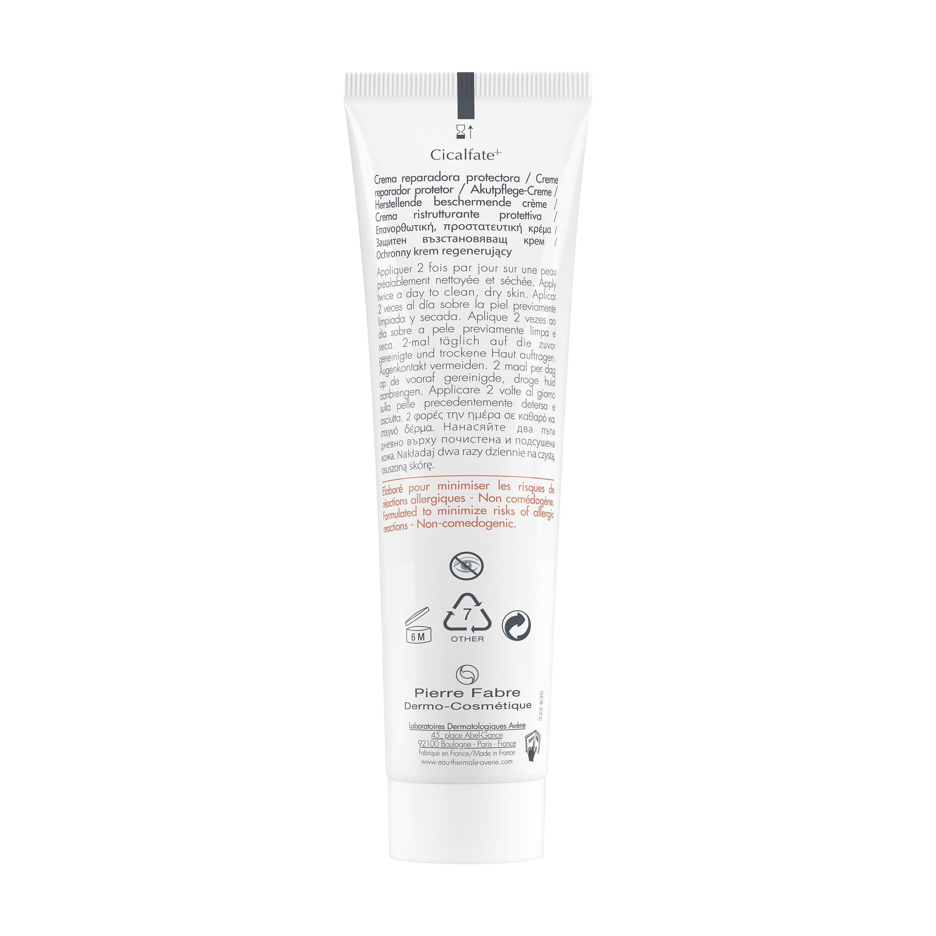 977662042 - Avene Cicalfate+ Crema Ristrutturante Protettiva 100ml - 7895190_3.jpg