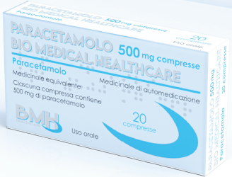 image - 045523040 - PARACETAMOLO (BIO MEDICAL HEALTHCARE)*20 cpr 500 mg - 4811058_1.png