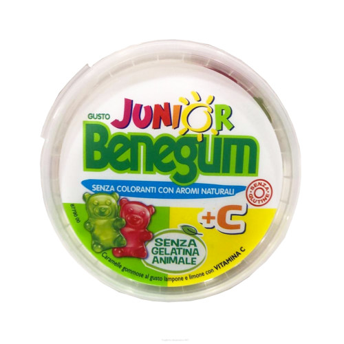 979821687 - Benegum Junior Veggie Bar caramelle gommose vitamina C 130g - 4735796_1.jpg
