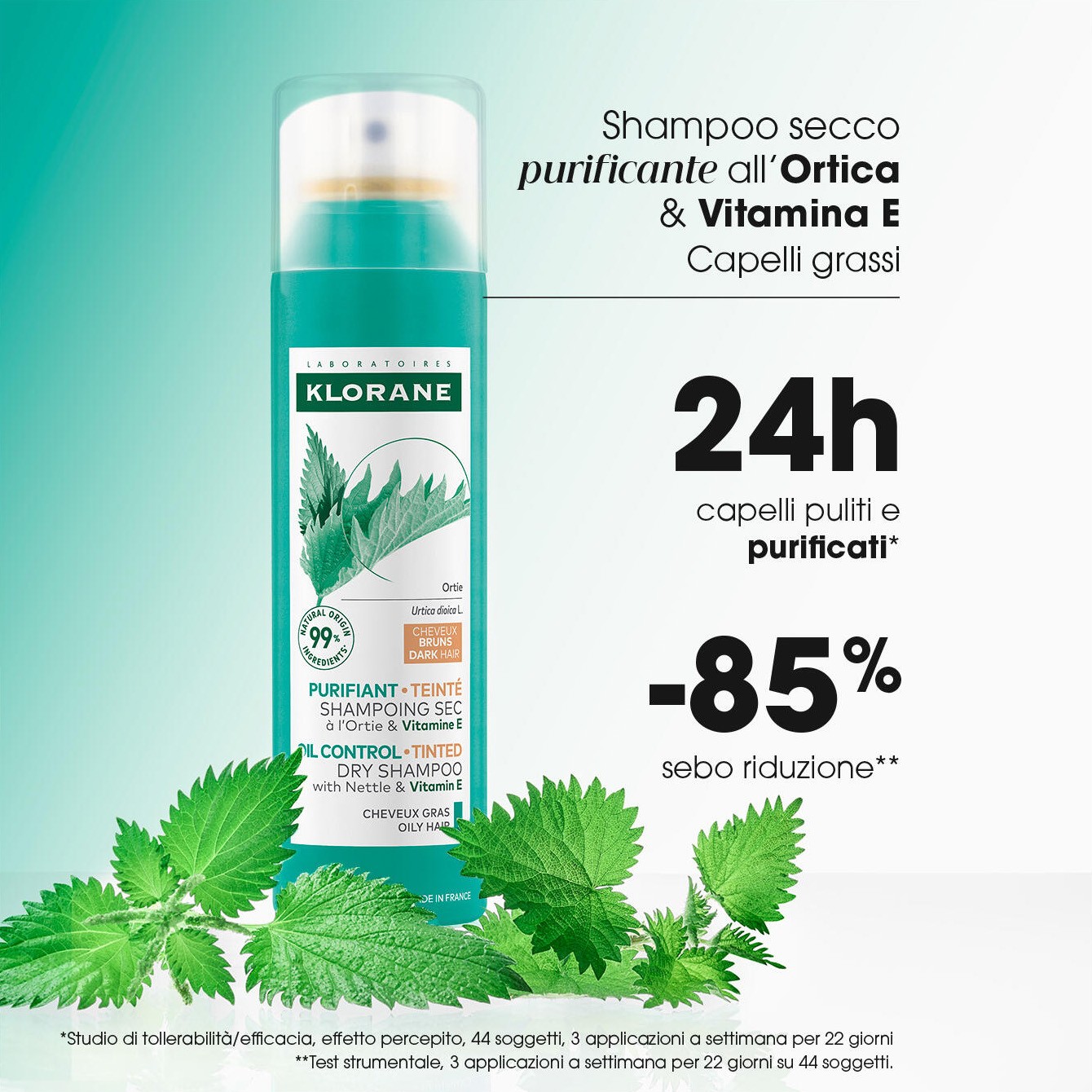 image - 987969918 - KLORANE SHAMPOO SECCO ORTICA CAPELLI SCURI 150 ML - 4797376_2.jpg