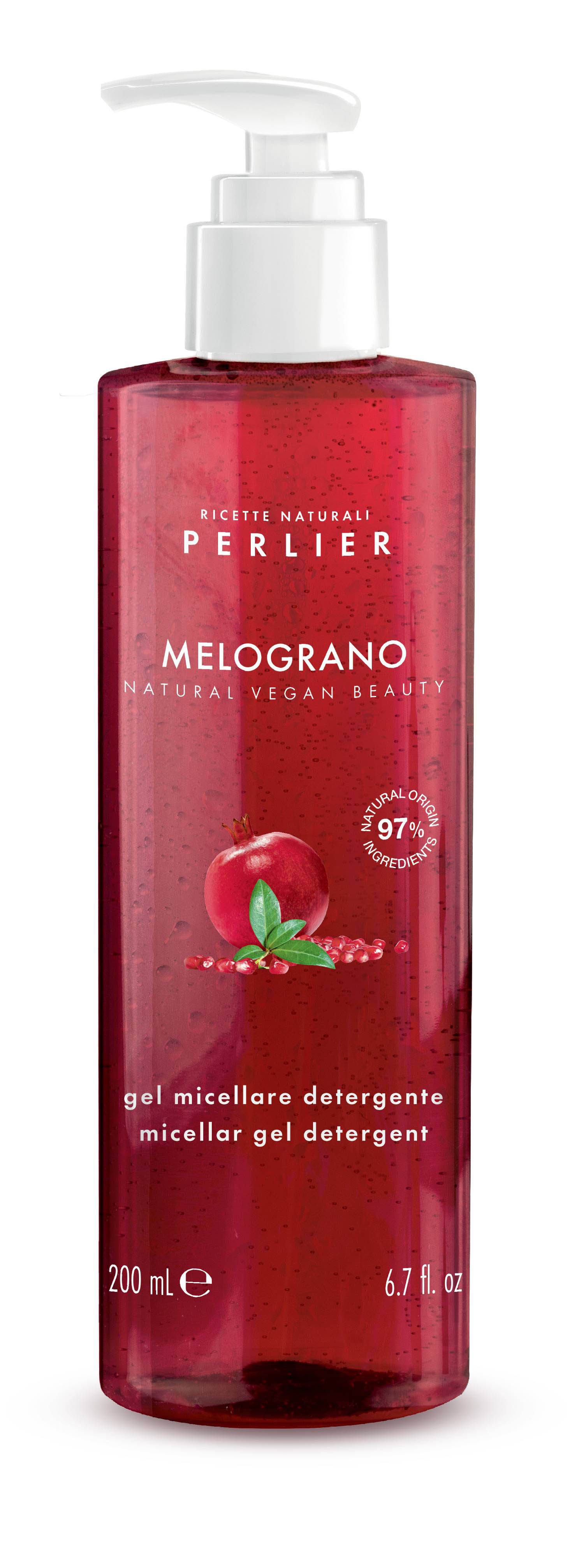 Perlier Melograno Gel Micellare Detersione viso 200ml