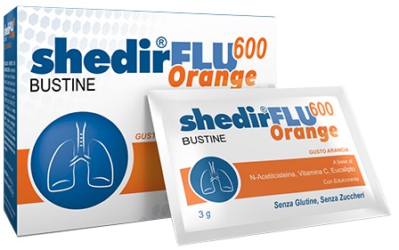 Shedirflu 600 Orange Integratore Per Il Benessere Delle Vie Respiratorie 20 Bustine