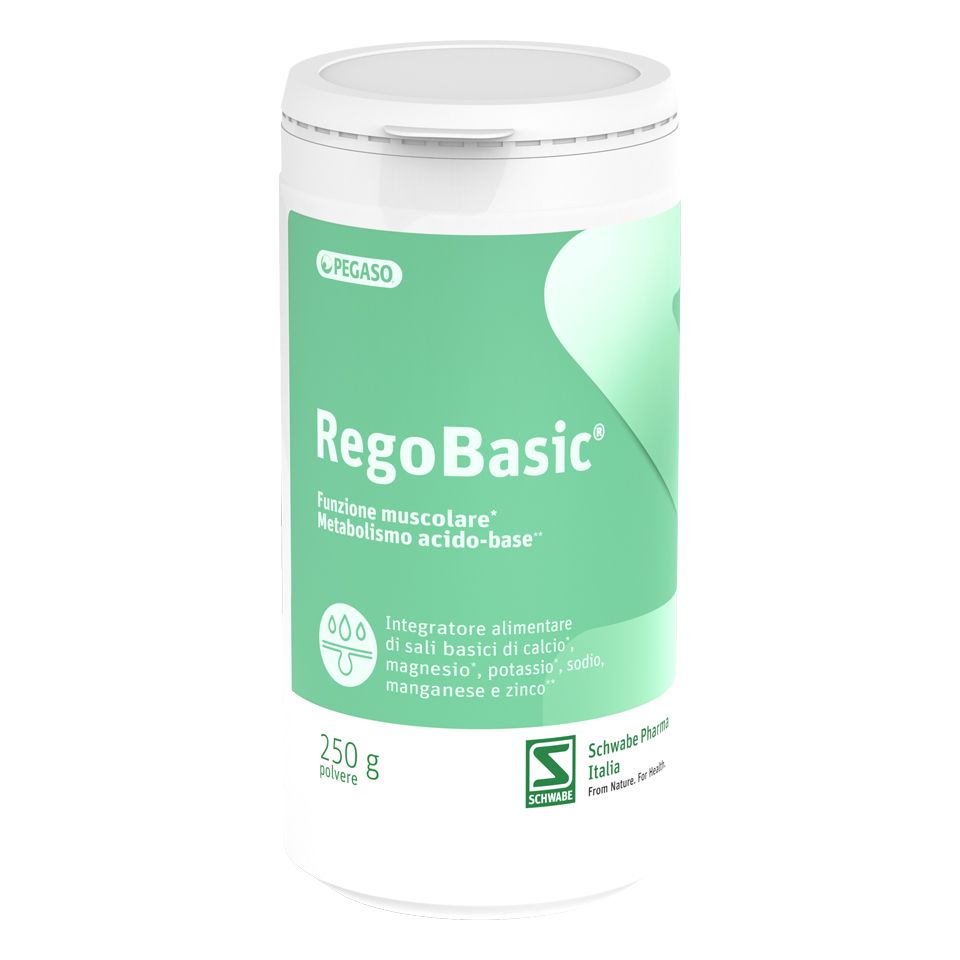 Pegaso Regobasic Integratore Funzione Muscolare 250g