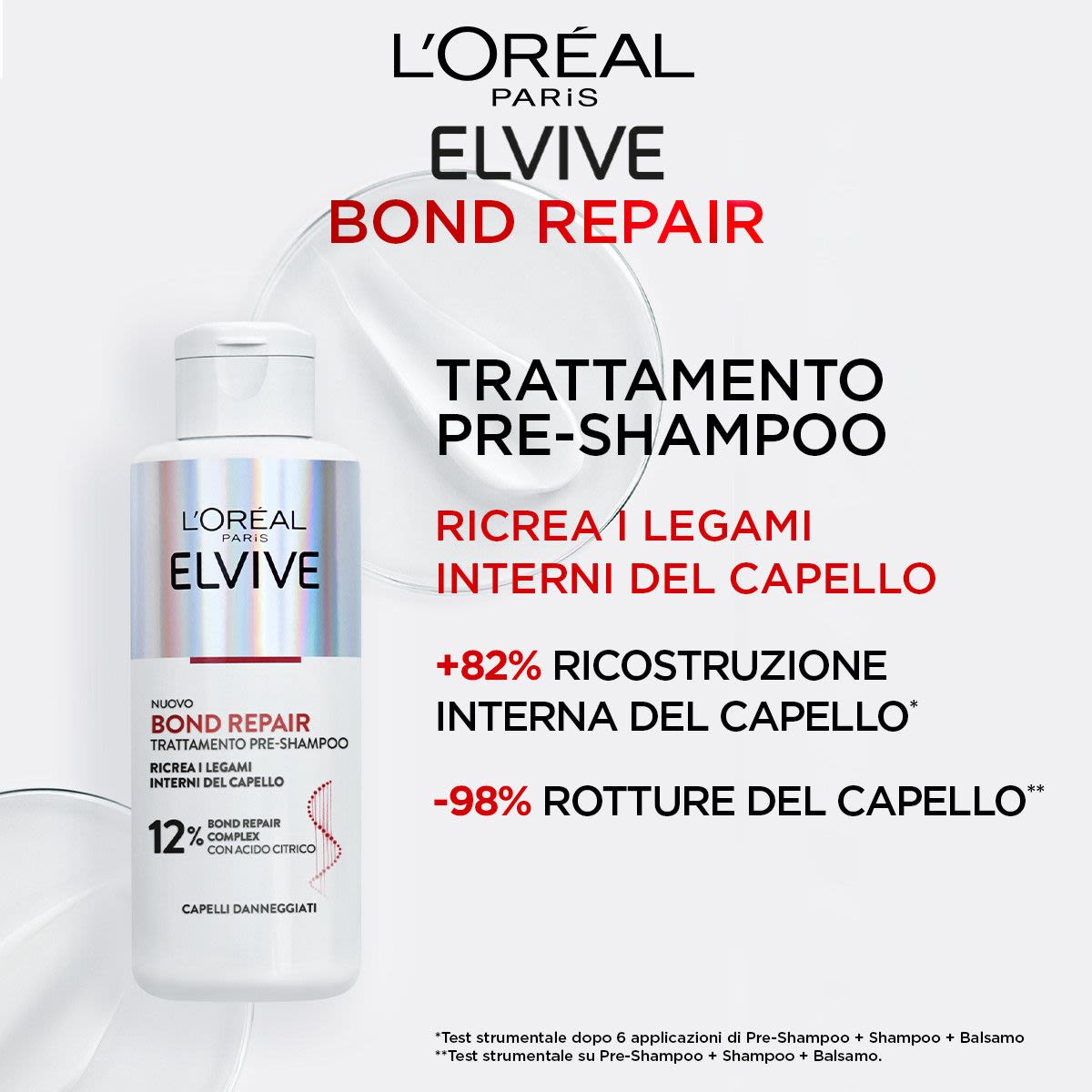 986035499 - L'Oréal Paris Elvive Bond Repair Pre Shampoo Per Capelli Danneggiati 100ml - 4742909_2.jpg