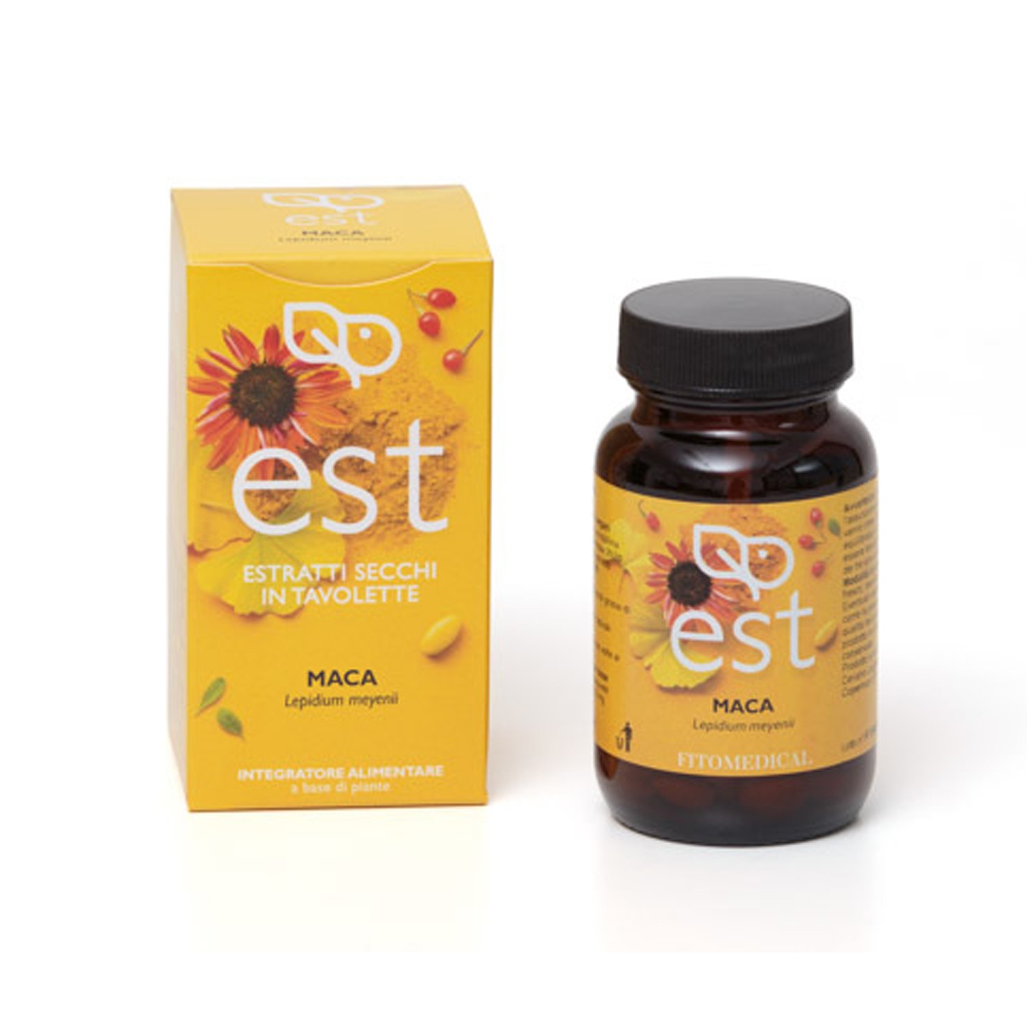 image - 976770875 - Integratore alimentare in tavolette di estratto secco di Maca, utile per un'azione tonica e di sostegno metabolico. - 4866483_2.jpg