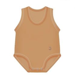 986463091 - J Bimbi Body Neonato Estivo Fresco 0-36 Mesi Bio Cotton Caramello 1 pezzo - 4743085_2.jpg