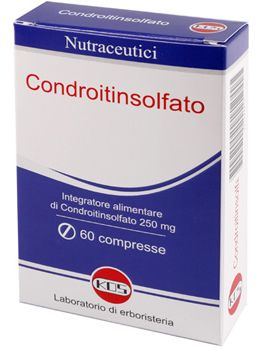 Condroitin Solfato Integratore 60 Compresse