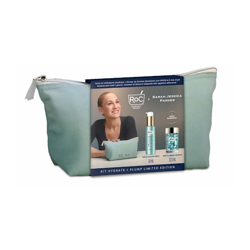 986624815 - ROC KIT SJP CONTENENTE ROC MC HYDRATE+PLUM SIERO CAPSULE + ROC MC HYDRATE+ PLUMP CREMA SPF30 50 ML + POCHETTE IN OMAGGIO - 4743202_1.jpg