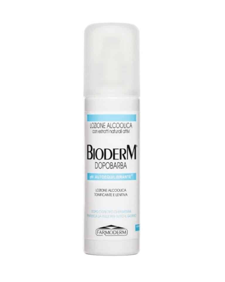 Bioderm Dopobarba Spray Lozione Alcoolica 125ml