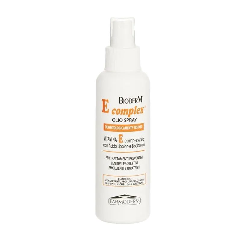 Bioderm Vitamina E Complex Spray Pelle secca E Arrossate 125ml